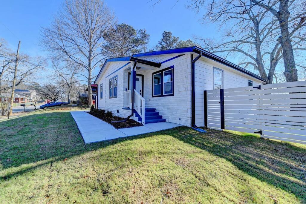 Modern Home At Colonial College Park Atlanta Exterior foto
